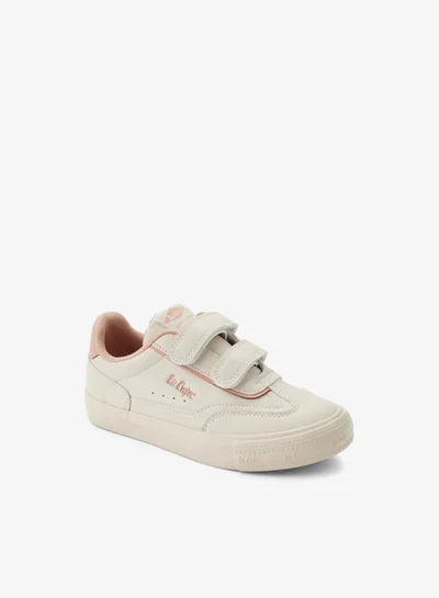 Lee Cooper Girls Hook & Loop Sneakers